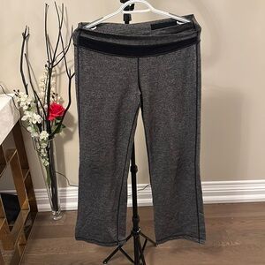 LULULEMON still pant crossover pant size 10